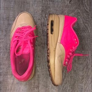 Nike Women's Air Max 1 VT QS Tan / Pink